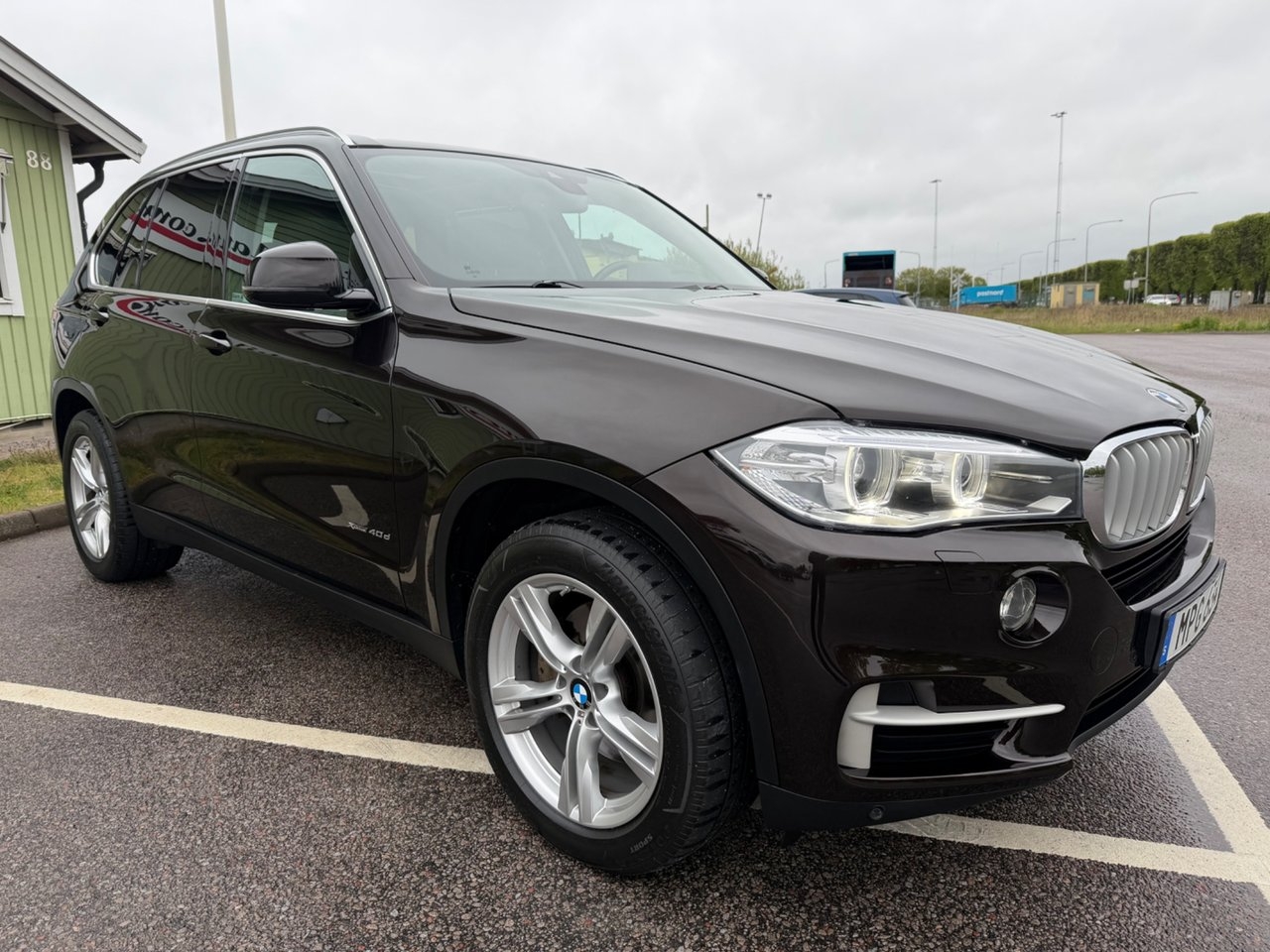 BMW X5 xDrive40d Steptronic Euro 6 ~ 2015, bild 7/10