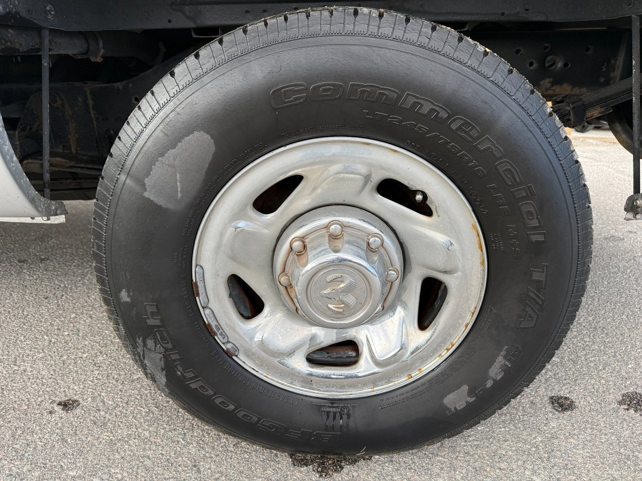 Dodge RAM 2500 2500 Extended Cab 5.9 1995, bild 5/10