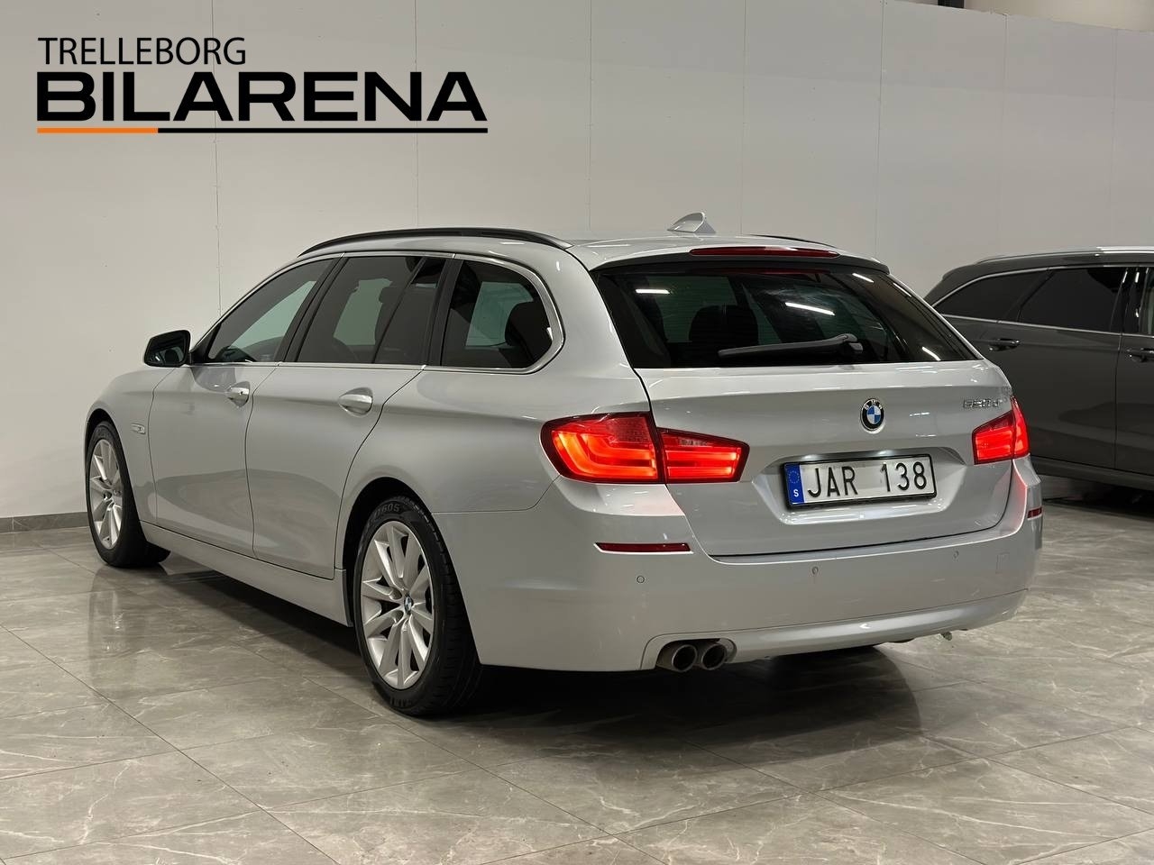 BMW 520 d Touring Steptronic, 184hk 2012, bild 6/22