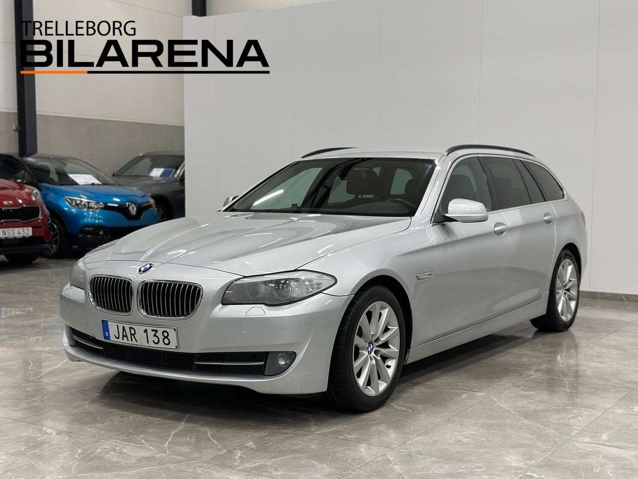 BMW 520 d Touring Steptronic, 184hk 2012, bild 4/22