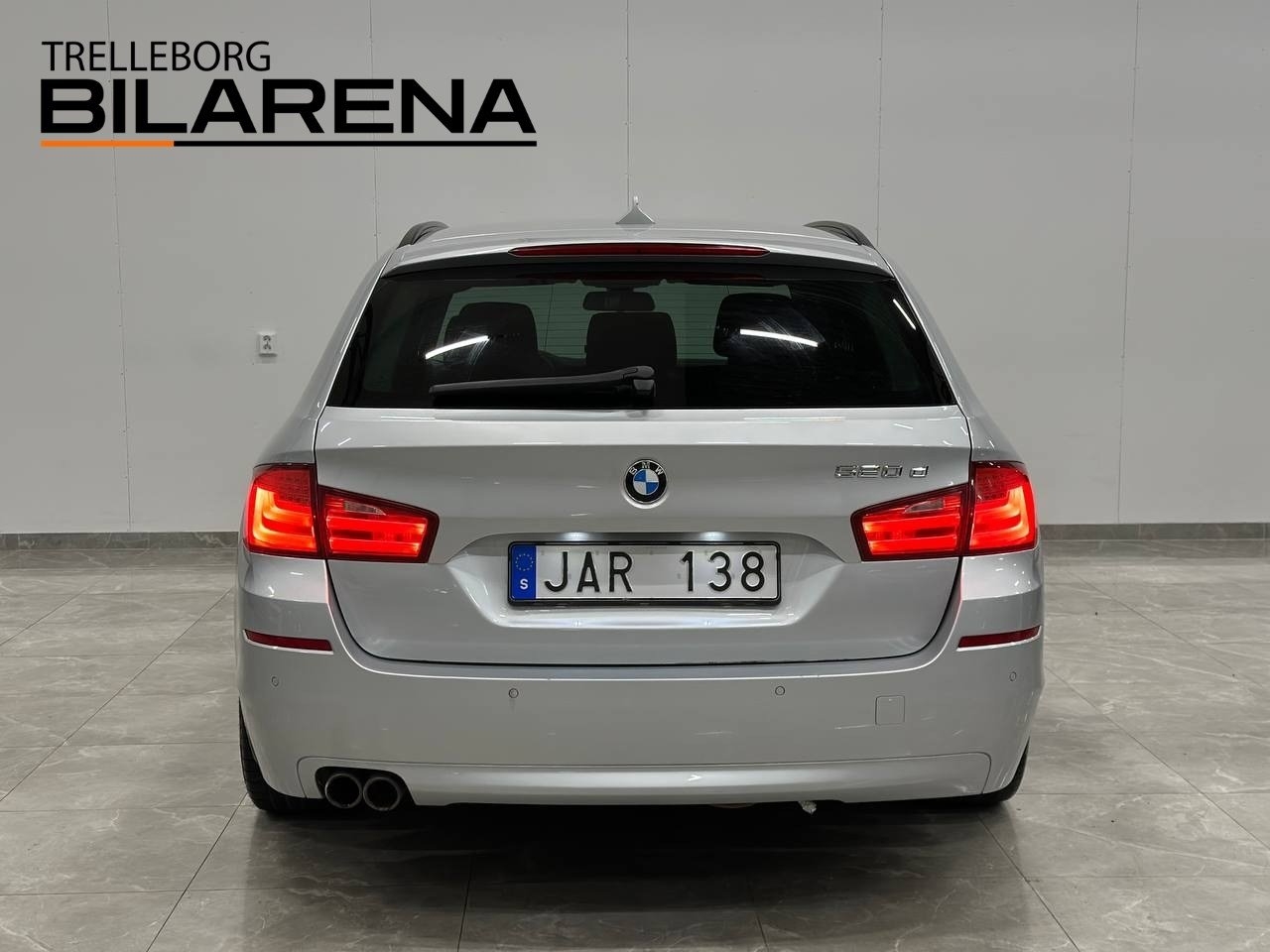 BMW 520 d Touring Steptronic, 184hk 2012, bild 7/22