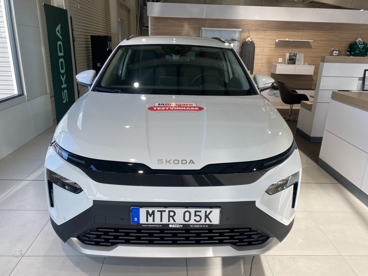 Skoda Elroq 2027, bild 2/10