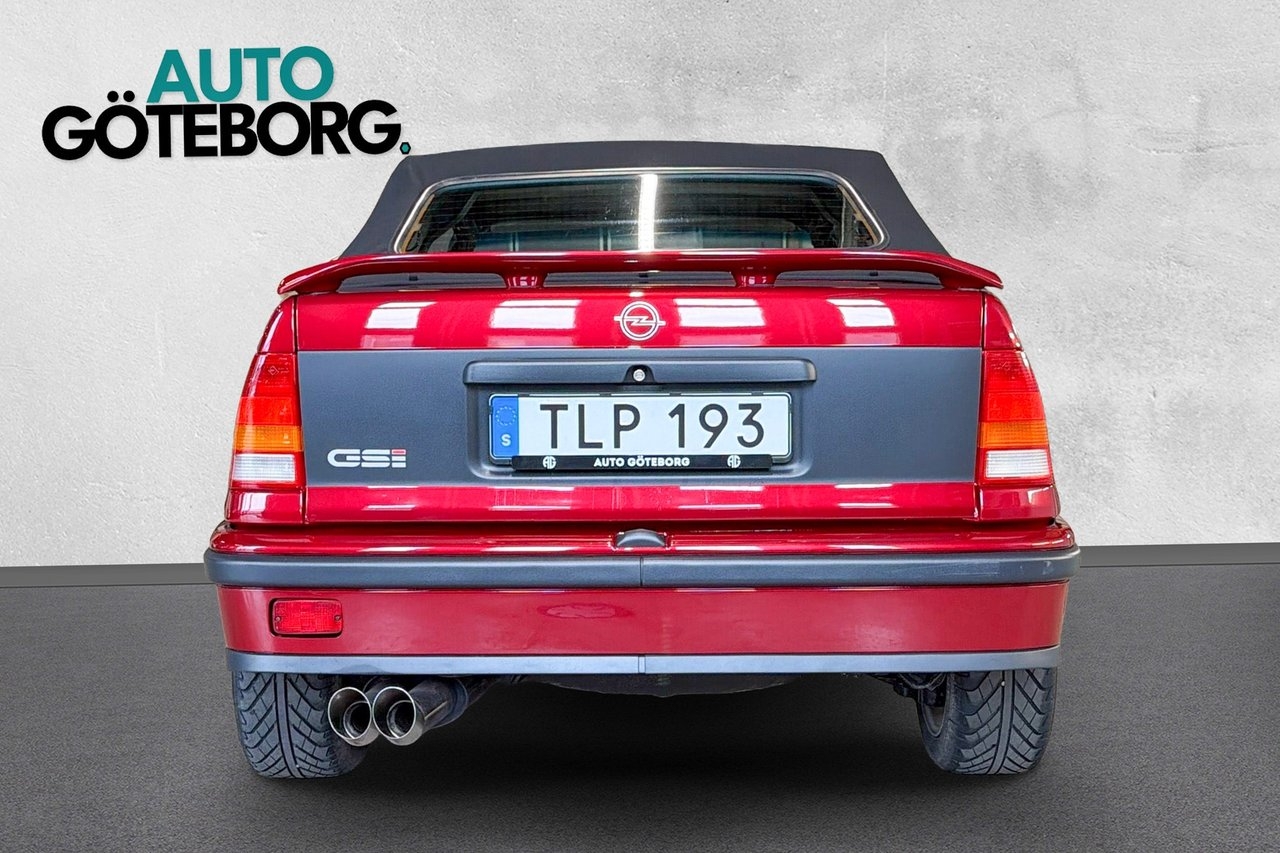 Opel Kadett 1988, bild 5/10