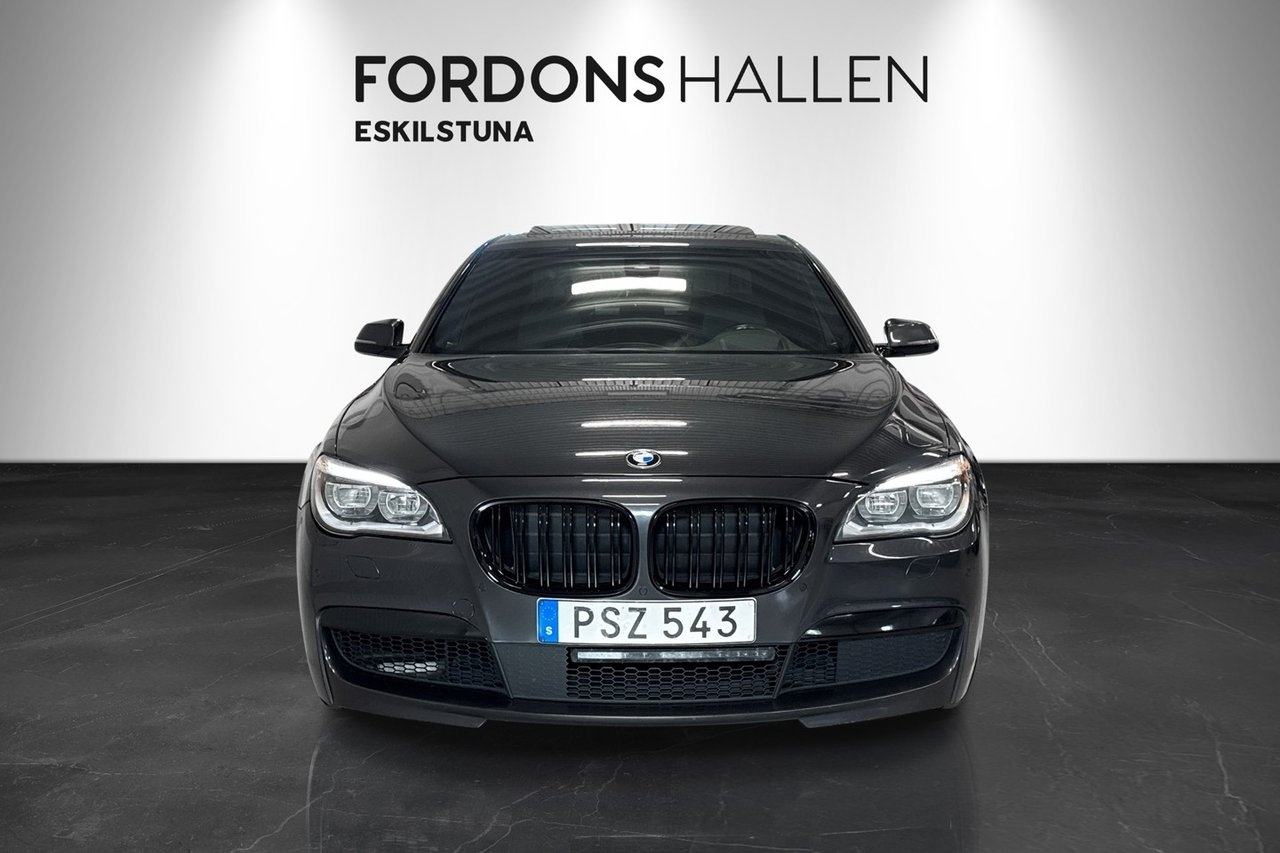 BMW 750 d xDrive M Sport 2014, bild 2/27