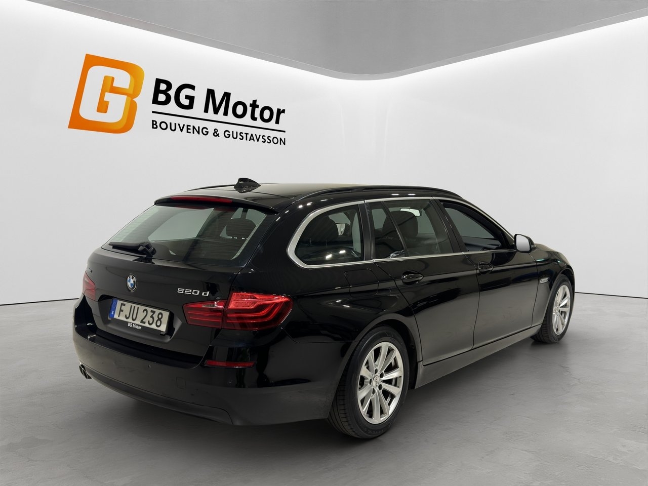 BMW 520 2014, bild 4/10