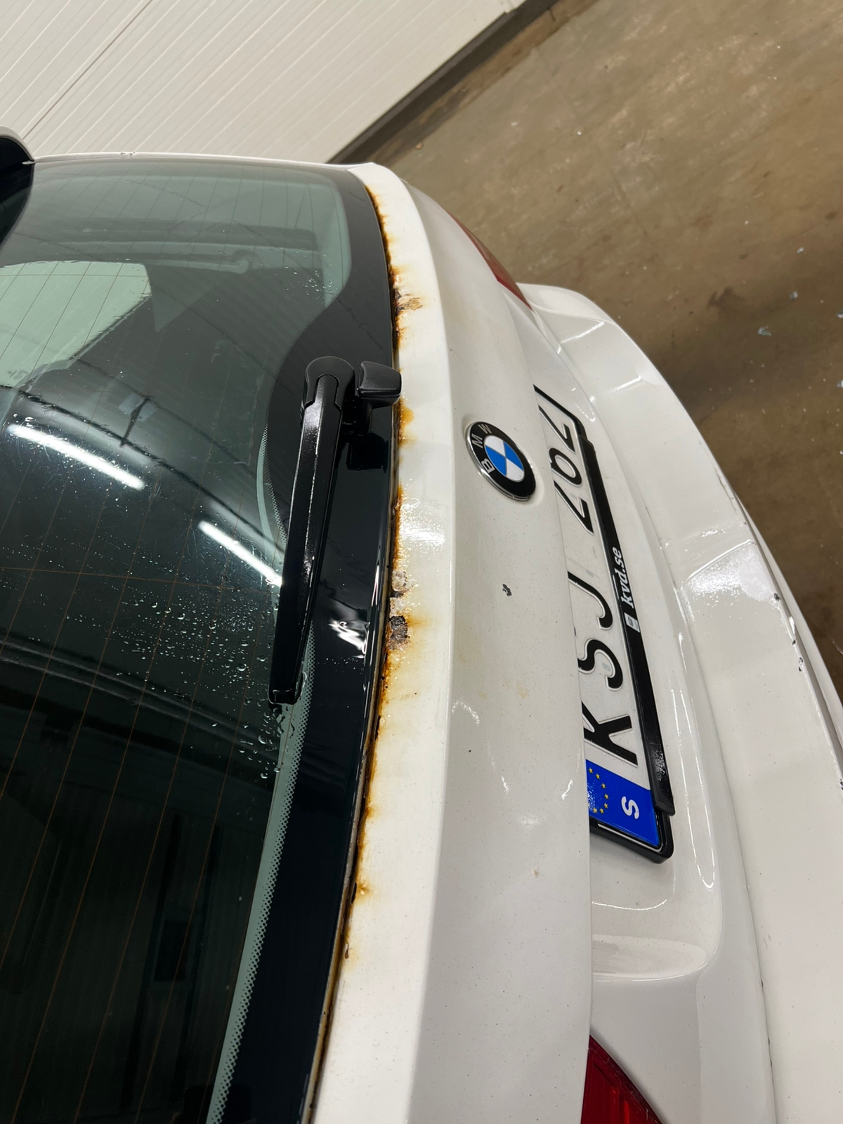 BMW 318 d Touring Manuell 2010, kuva 7/7