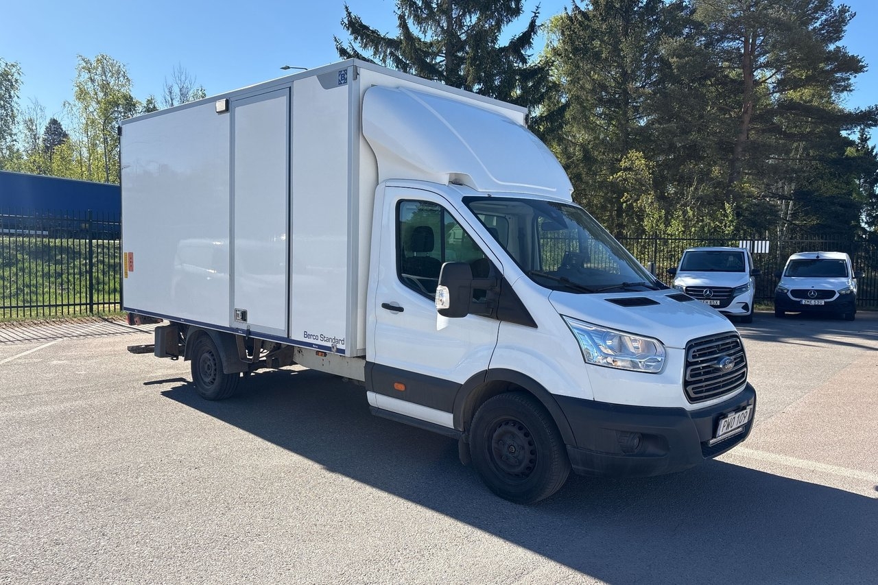 Ford Transit Volymskåp/Bakgavellift 2016, bild 3/7
