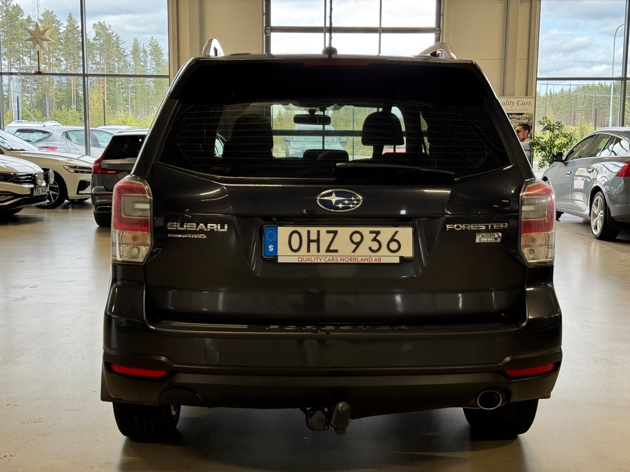 Subaru Forester 2016, bild 5/10