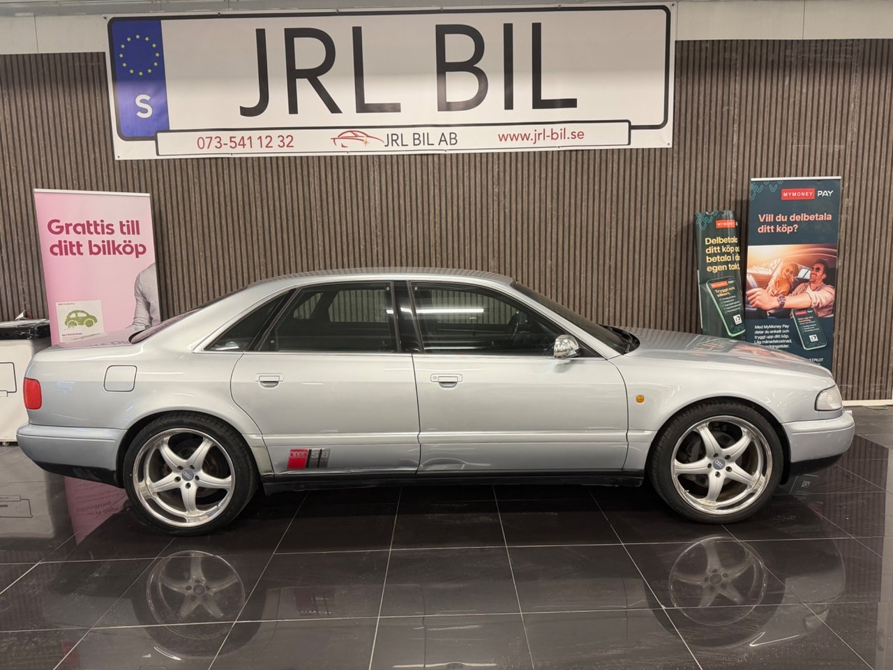 Audi S8 4.2 quattro 1998, photo 2/10