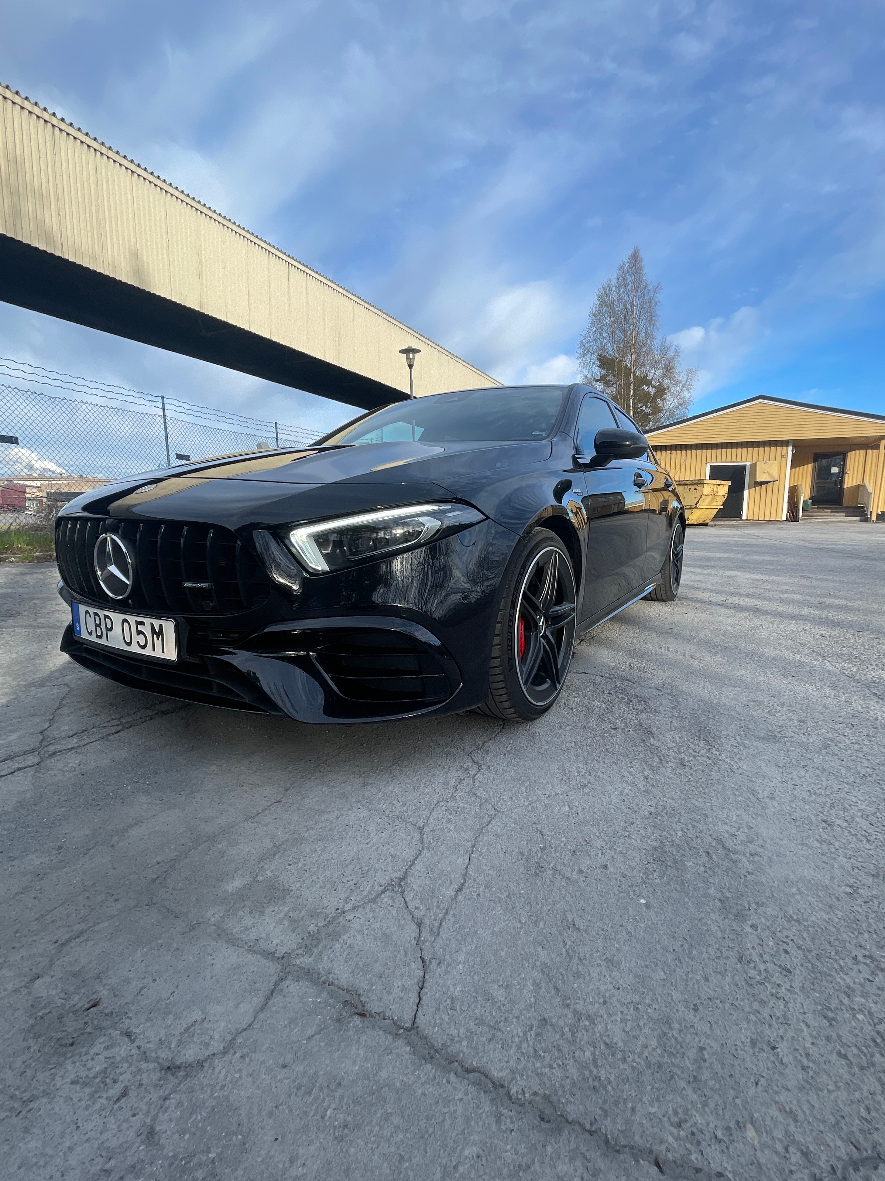 Mercedes-Benz A 45 AMG S 4MATIC+ 2021, bild 3/10