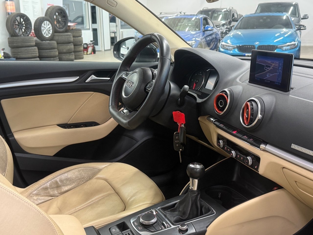 Audi A3 Sportback 2.0 TDI QUATTRO 2013, bild 5/10