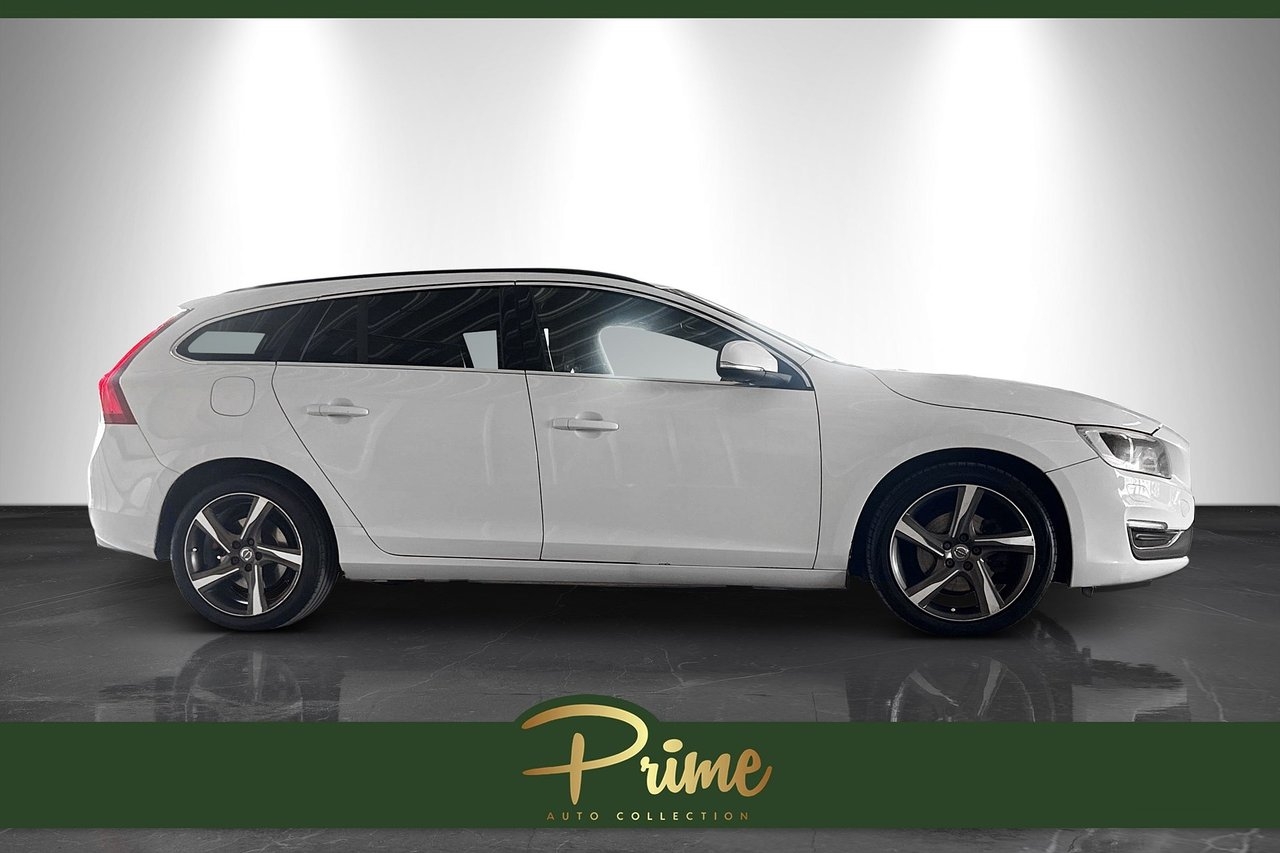 Volvo V60 D4 Geartronic Momentum 2017, kuva 2/24