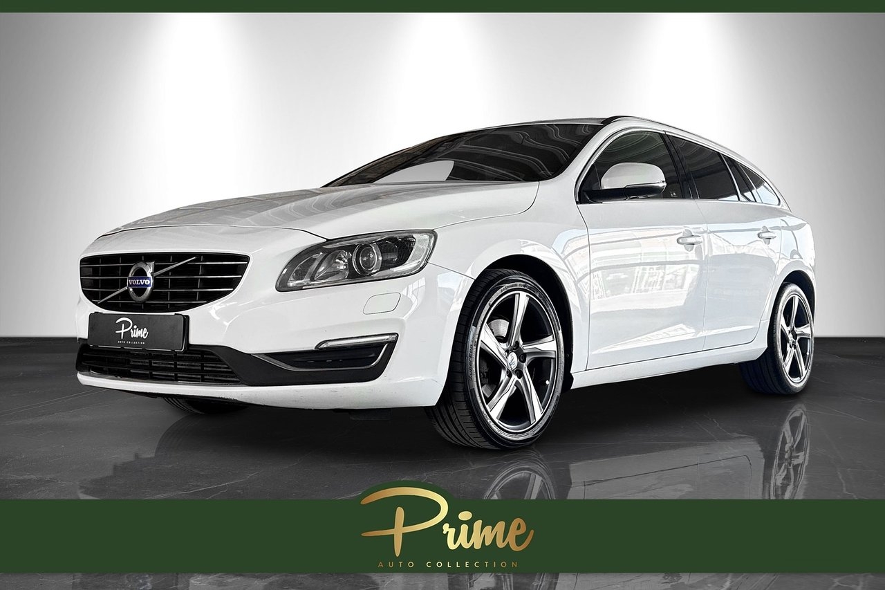 Volvo V60 D4 Geartronic Momentum 2017, kuva 5/24