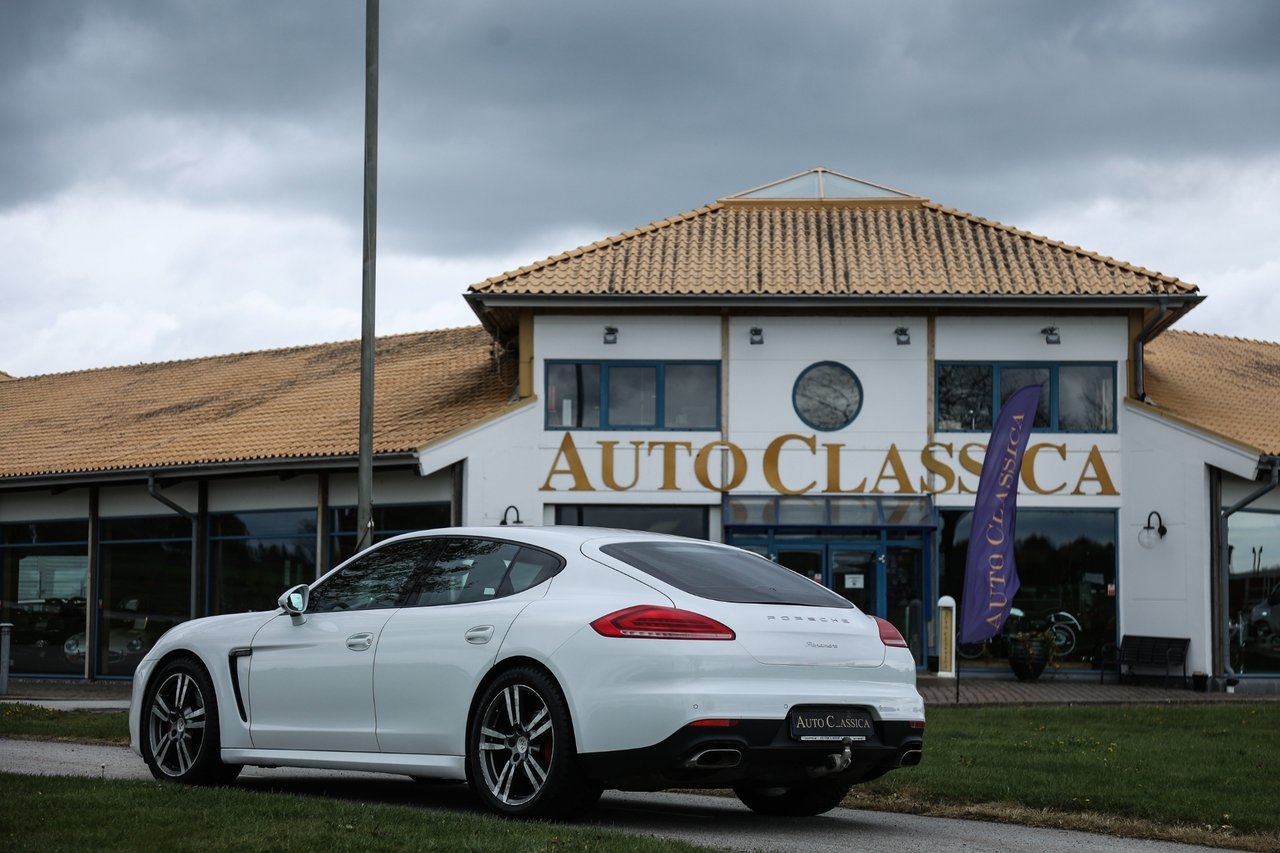 Porsche Panamera Diesel TipTronic S 2014, bild 6/19