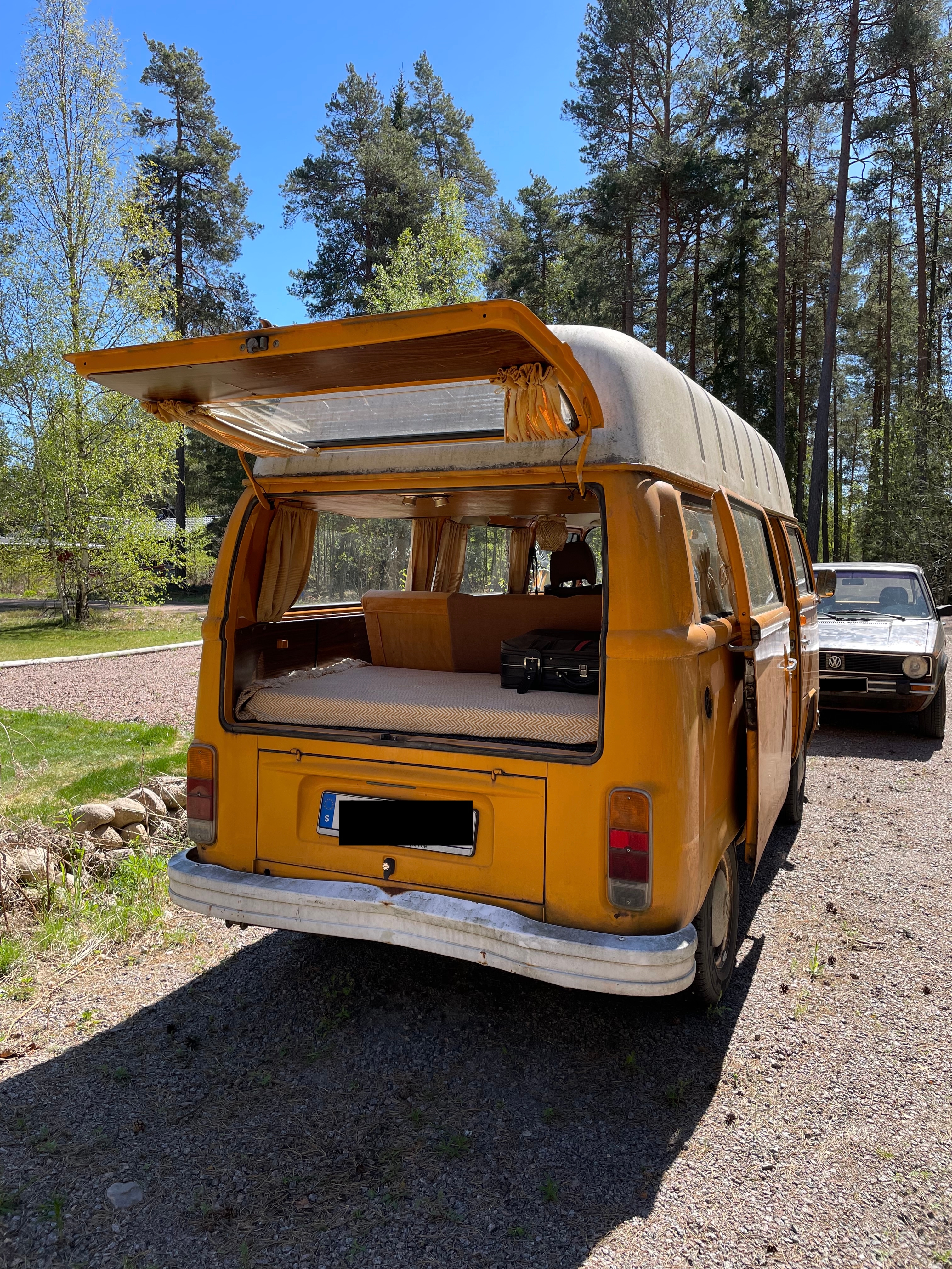 Volkswagen Transporter 1979, bild 6/10