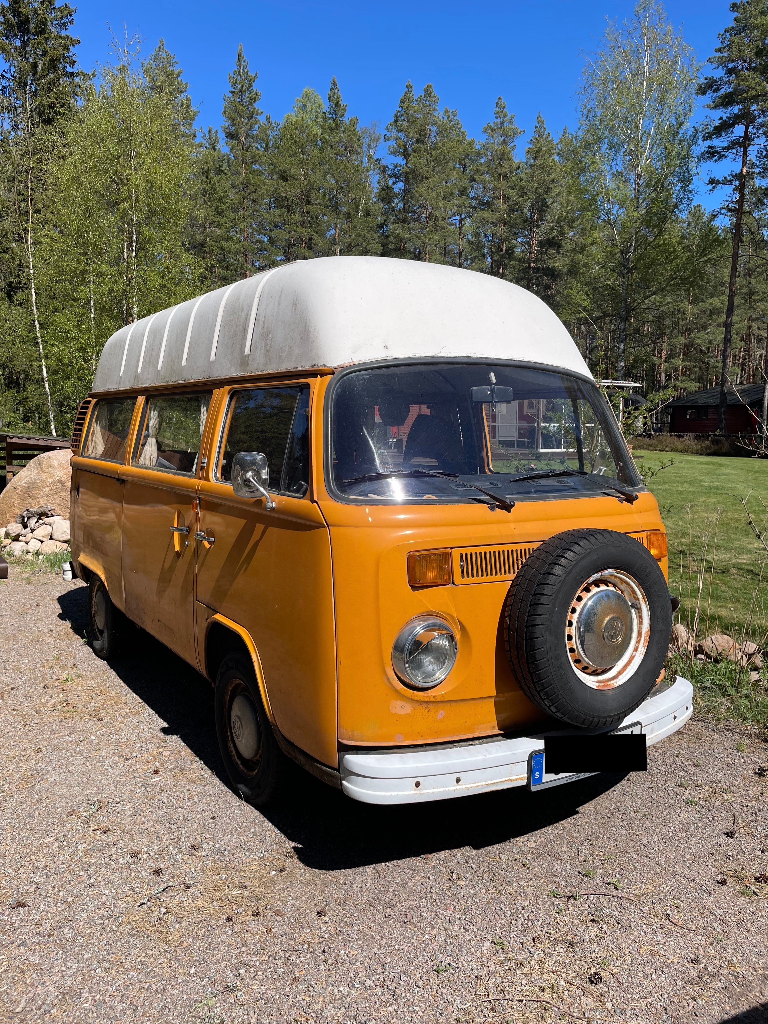 Volkswagen Transporter 1979, bild 3/10
