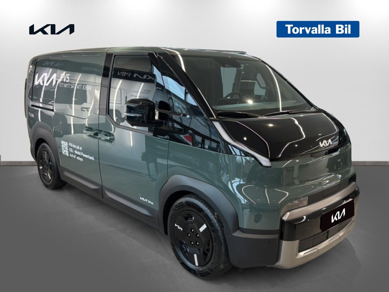 Kia PV5 Cargo L2H1 4DR Plus Long Range 2026, bild 3/10