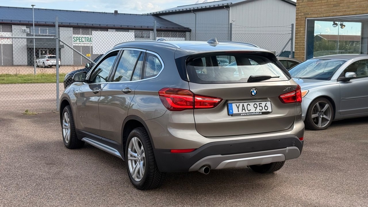 BMW X1 sDrive18d Steptronic xLine 2016, bild 6/34