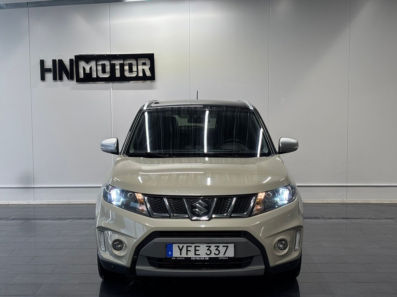 Suzuki Vitara 1.4 Boosterjet AllGrip S 2016, bild 3/29