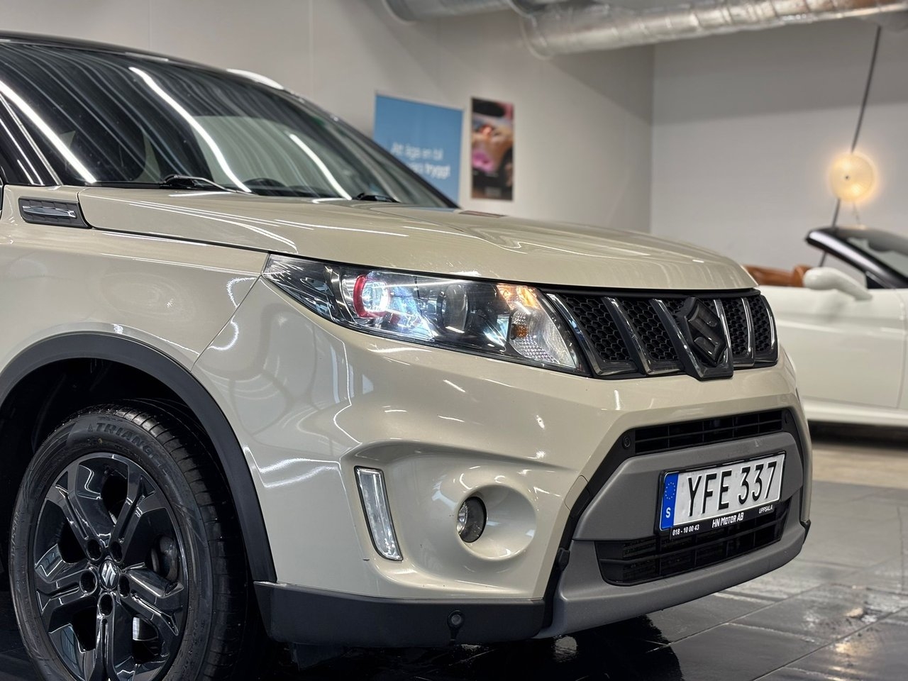 Suzuki Vitara 1.4 Boosterjet AllGrip S 2016, bild 5/29
