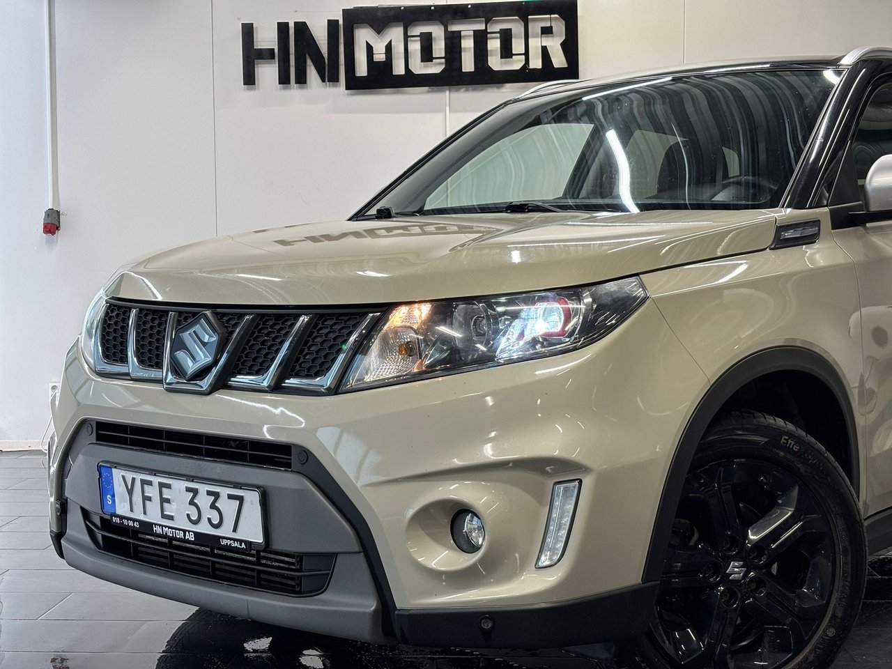 Suzuki Vitara 1.4 Boosterjet AllGrip S 2016, bild 2/29
