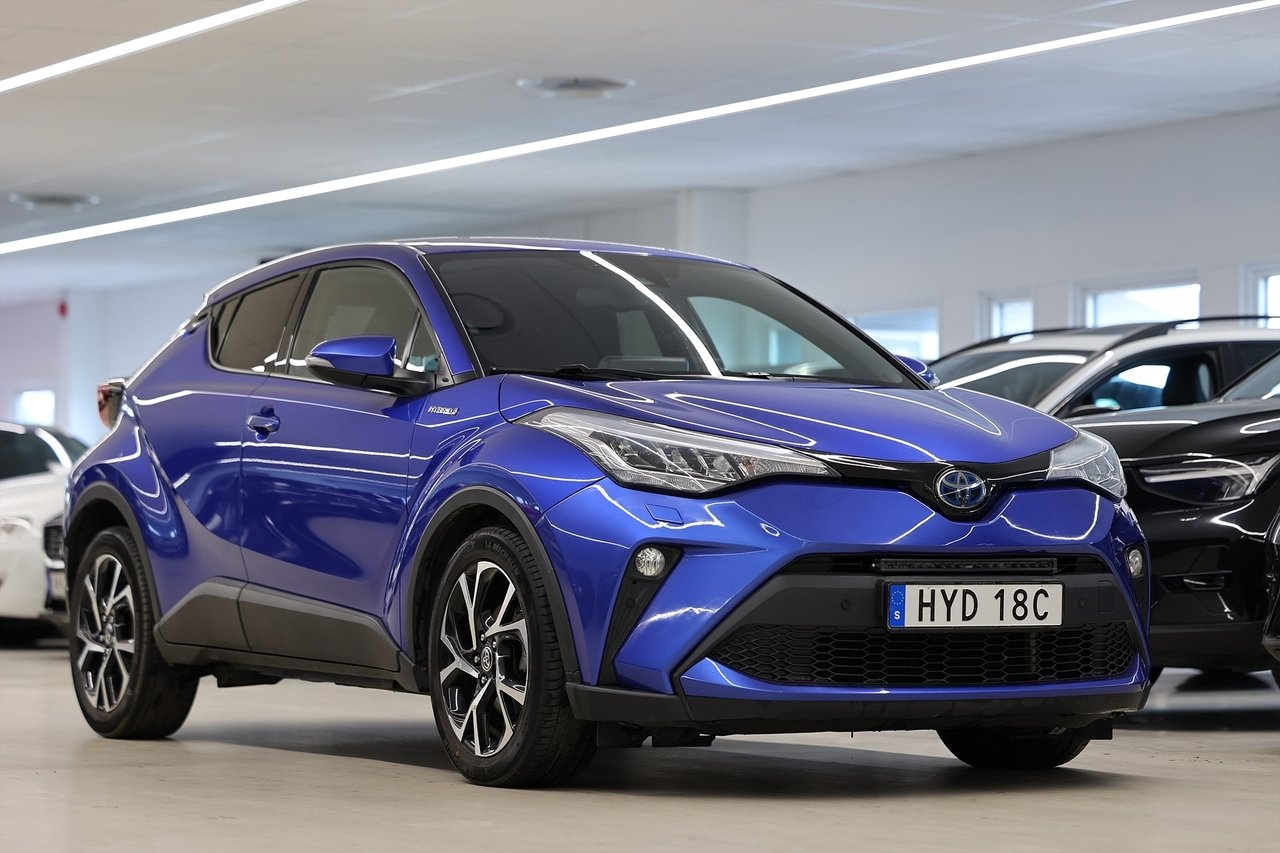 Toyota C-HR Hybrid 122hk X-Edition 2020, bild 6/18