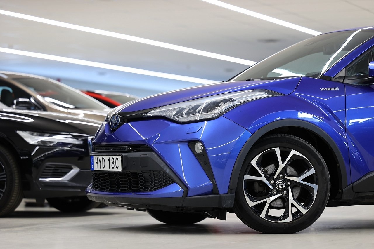 Toyota C-HR Hybrid 122hk X-Edition 2020, bild 4/18