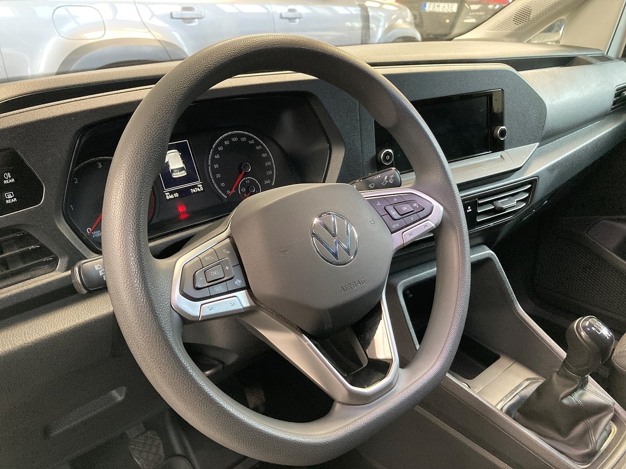 Volkswagen Caddy 2.0 TDI, Dragkrok 2022, bild 5/21
