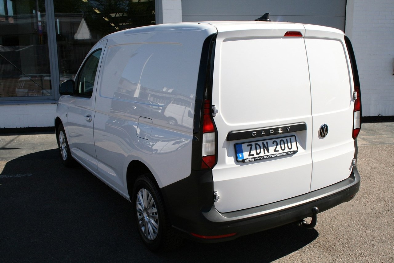 Volkswagen Caddy 2.0 TDI, Dragkrok 2022, bild 3/21