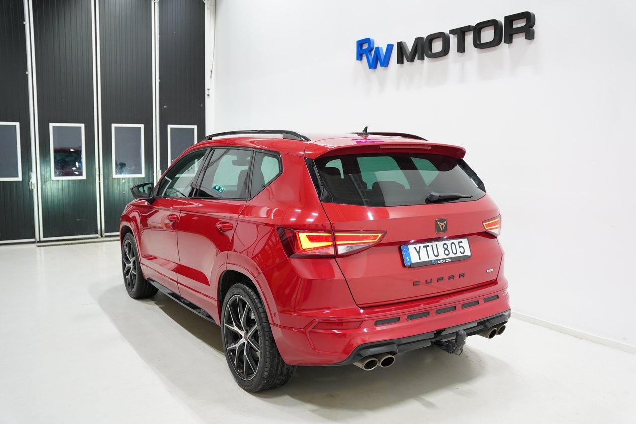 Cupra Ateca 2019, bild 4/25