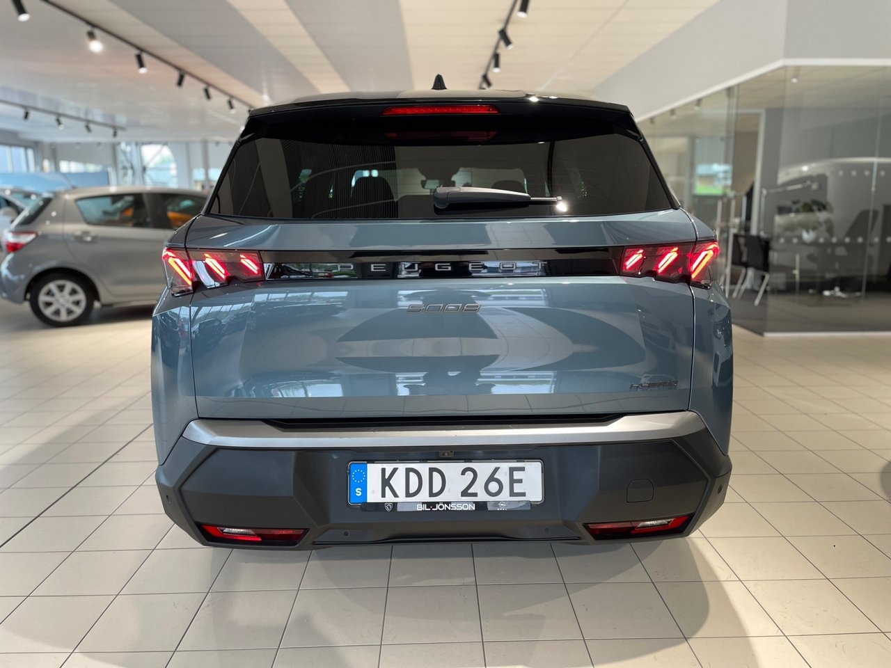 Peugeot 5008 GT Hybrid 145 e-DSC 7-Sits 2025, bild 6/10