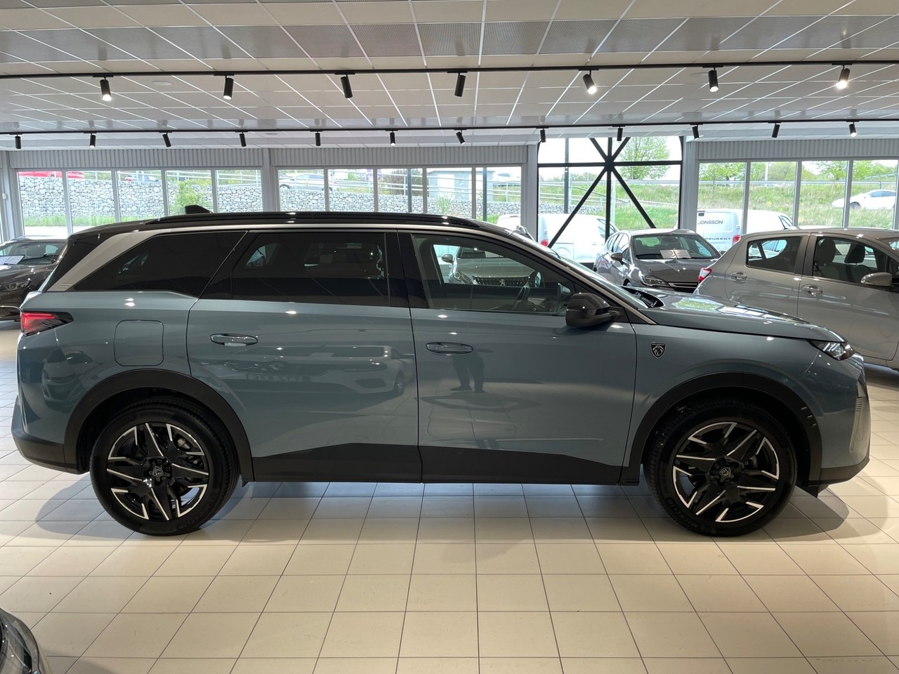 Peugeot 5008 GT Hybrid 145 e-DSC 7-Sits 2025, bild 4/10