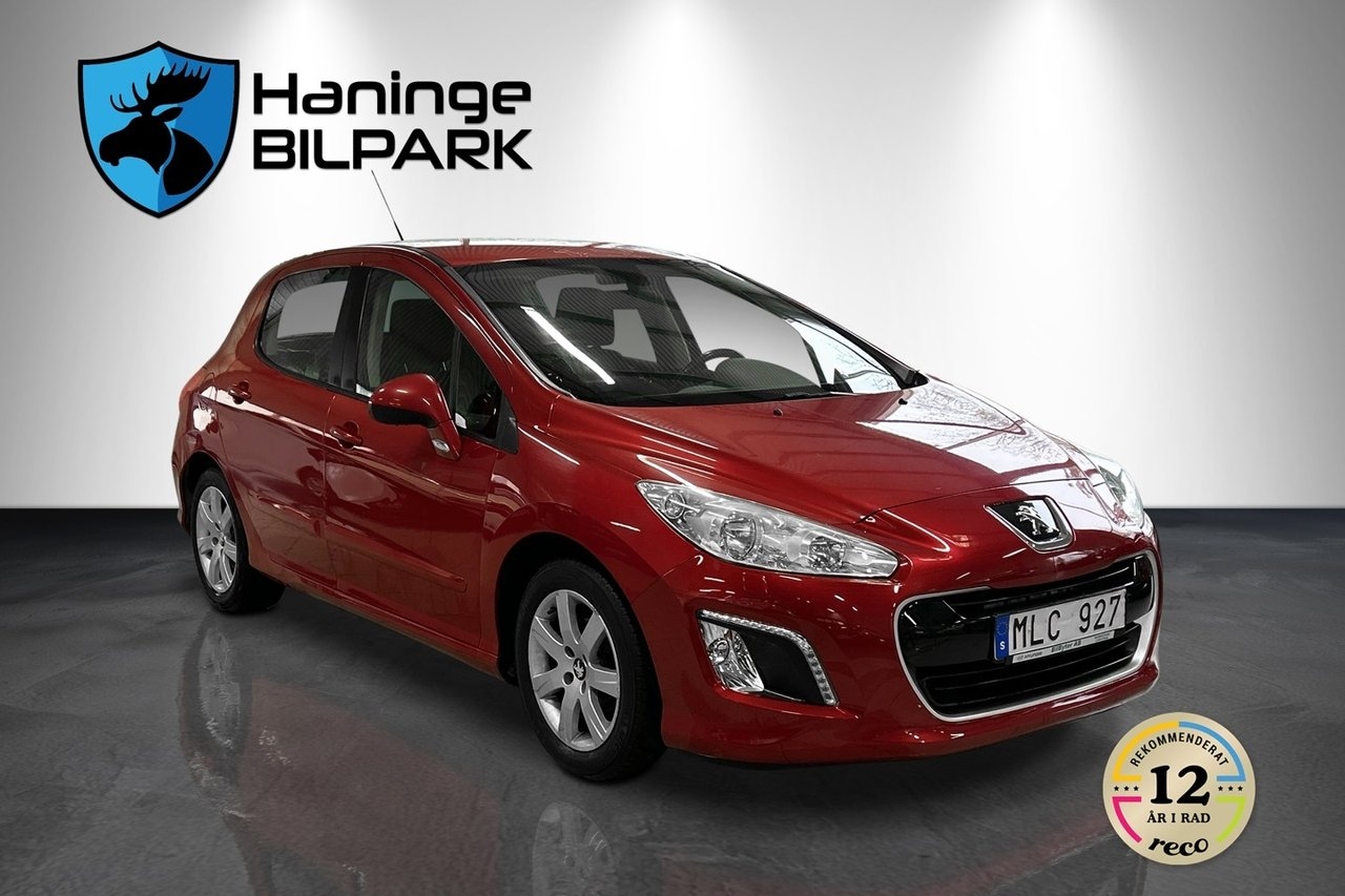 Peugeot 308 5-DR 1.6 HDi SUPERDEAL 2012, bild 5/10