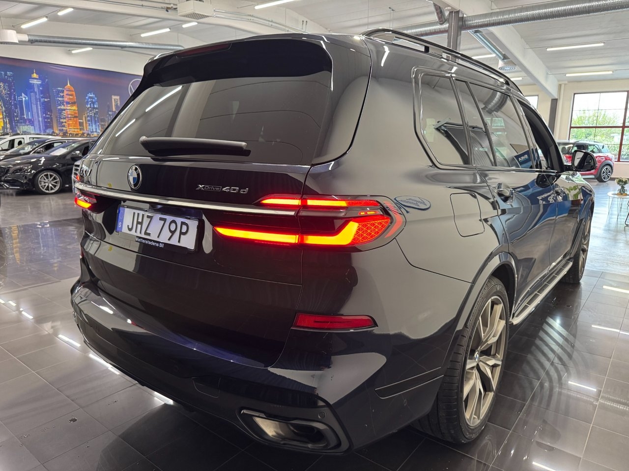 BMW X7 2024, photo 5/10