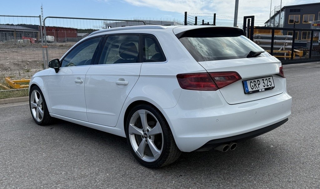 Audi A3 2016, bild 4/26