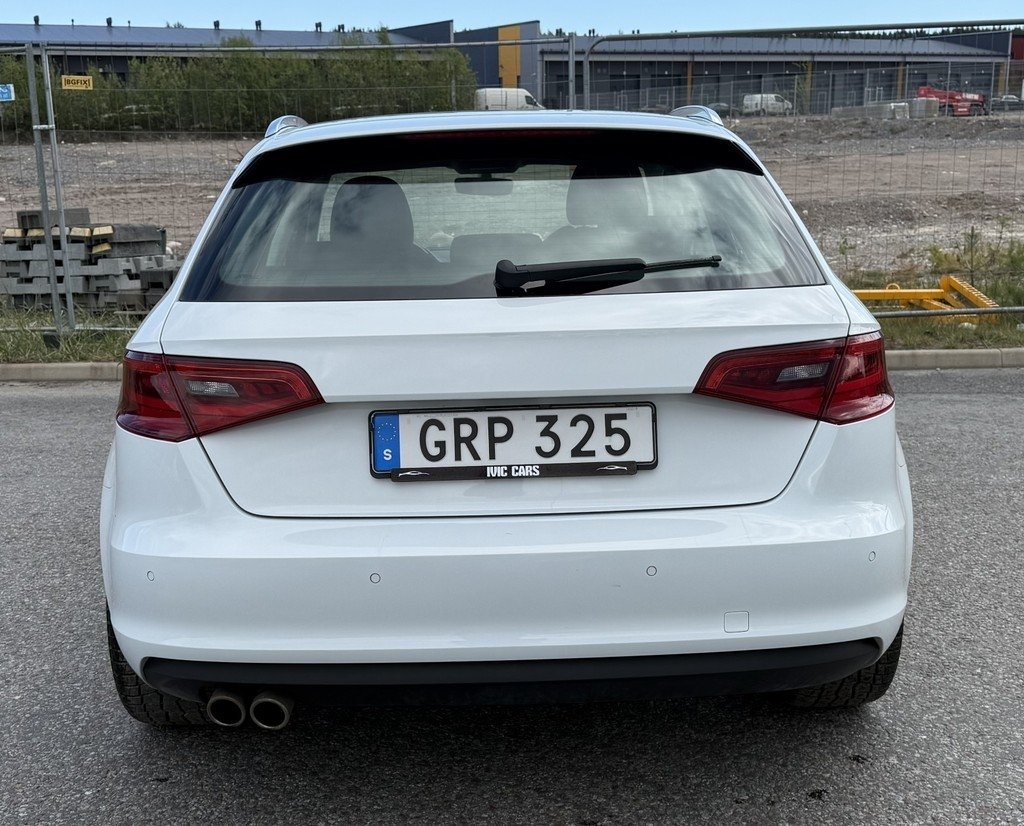 Audi A3 2016, bild 5/26