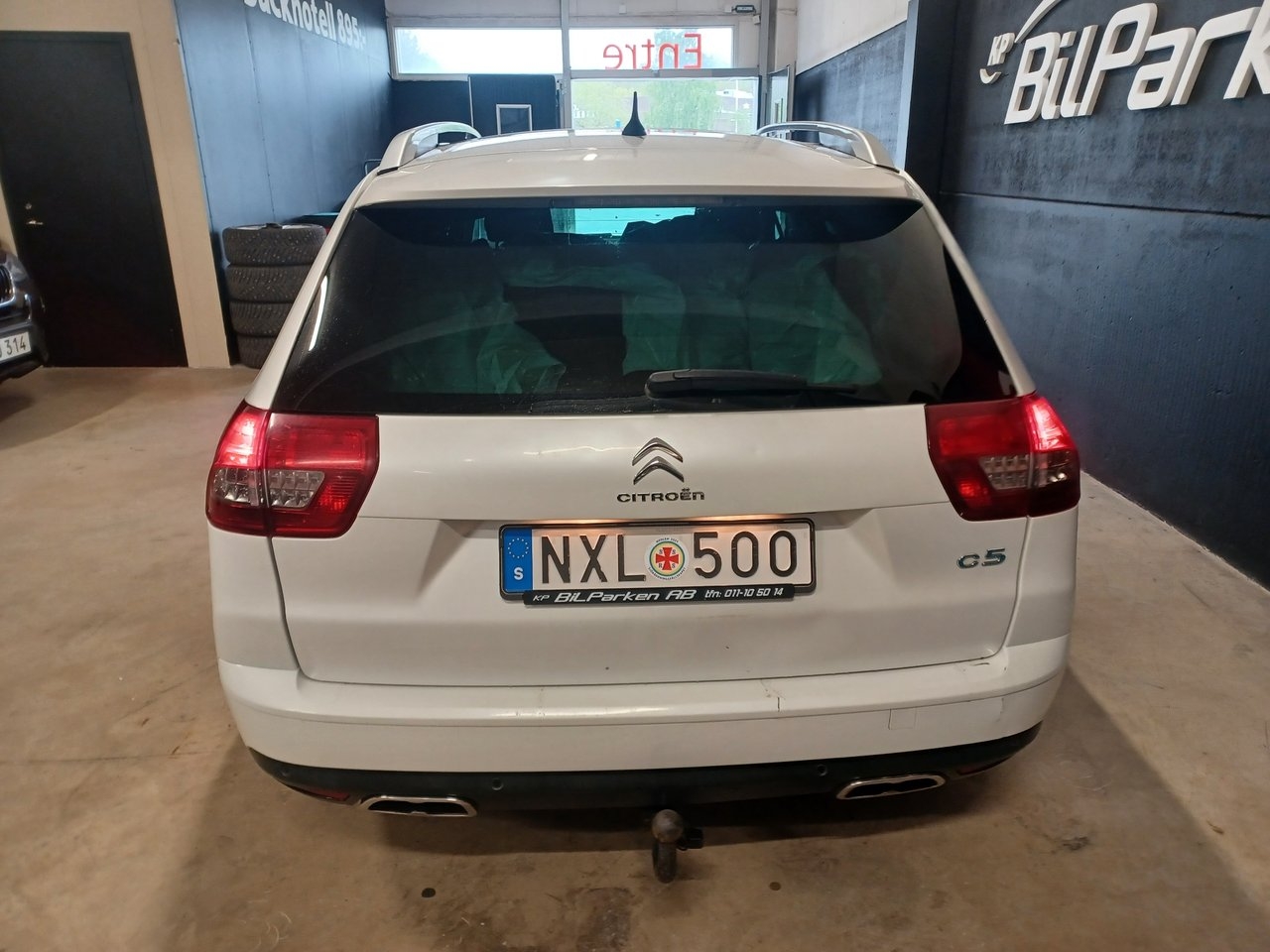 Citroen C5 Tourer 2.2 HDi Euro 5 2013, bild 6/10