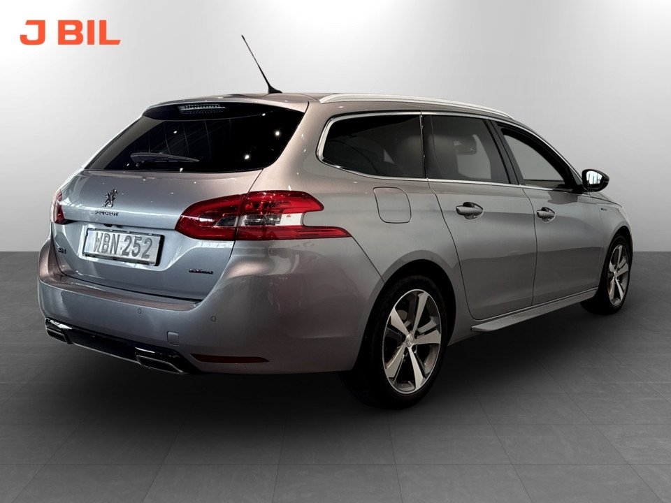Peugeot 308 SW GT-Line Aut 360 2018, bild 4/17