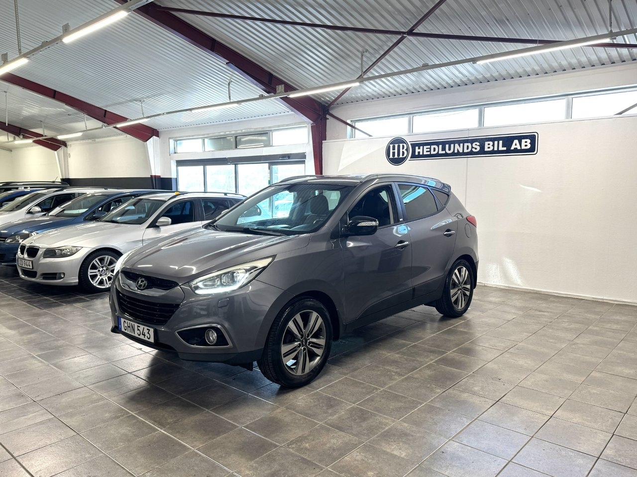 Hyundai ix35 1.7 CRDi Business Premium 2015, bild 7/10