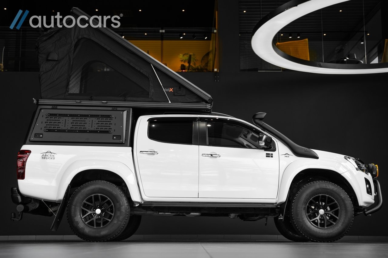 Isuzu D-max AT35 HabX 2018, bild 3/10