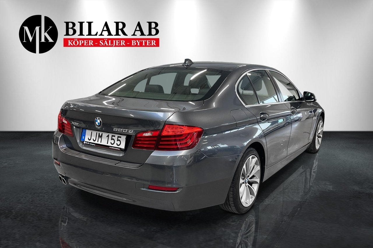BMW 520 d xDrive Sedan Steptronic 2016, bild 5/11