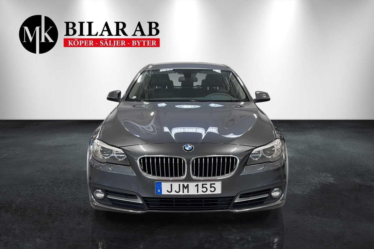 BMW 520 d xDrive Sedan Steptronic 2016, bild 2/11