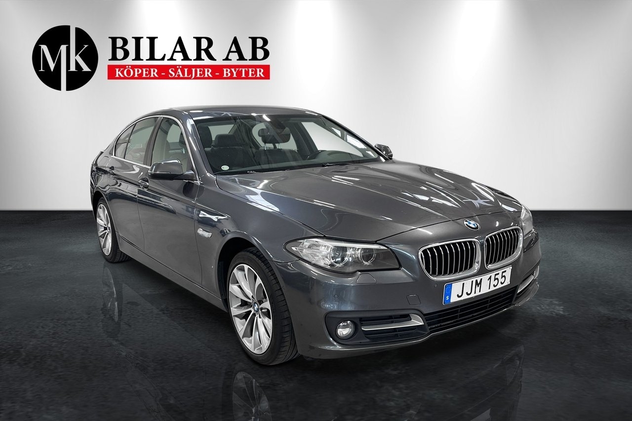 BMW 520 d xDrive Sedan Steptronic 2016, bild 3/11
