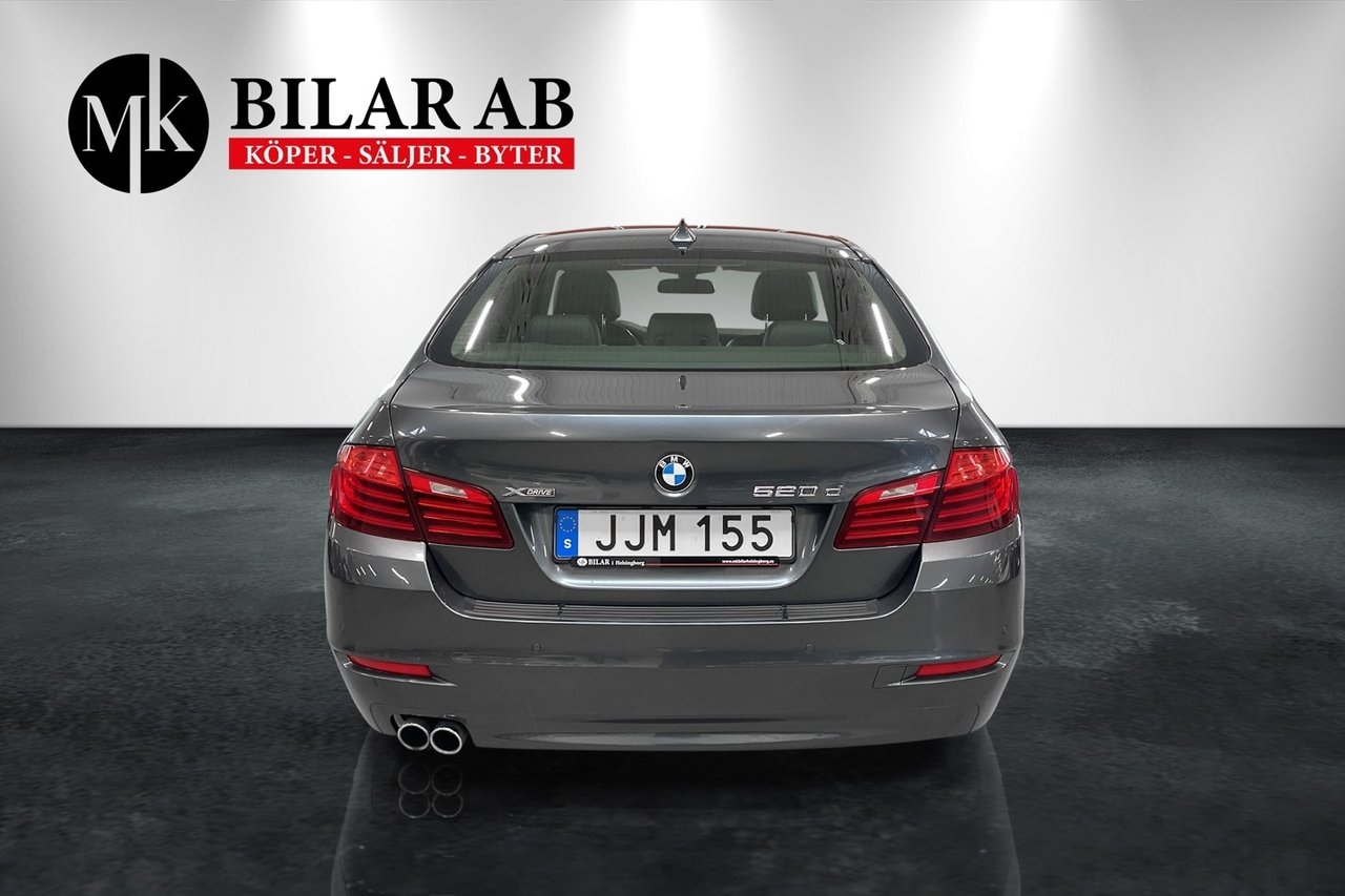 BMW 520 d xDrive Sedan Steptronic 2016, bild 4/11