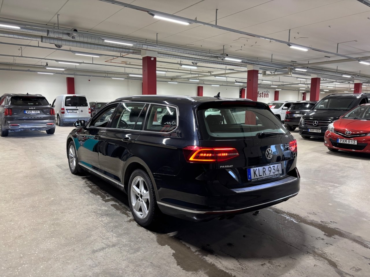 Volkswagen Passat 2019, bild 5/20