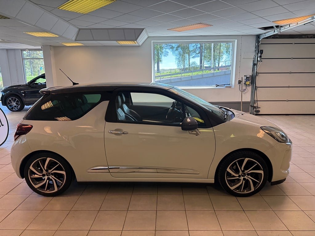 DS 3 1.6 THP Euro 6 Exclusive Skinn Gps 2016, bild 4/10