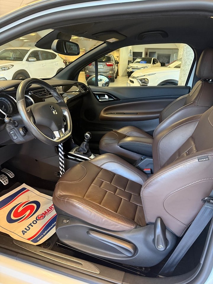 DS 3 1.6 THP Euro 6 Exclusive Skinn Gps 2016, bild 7/10