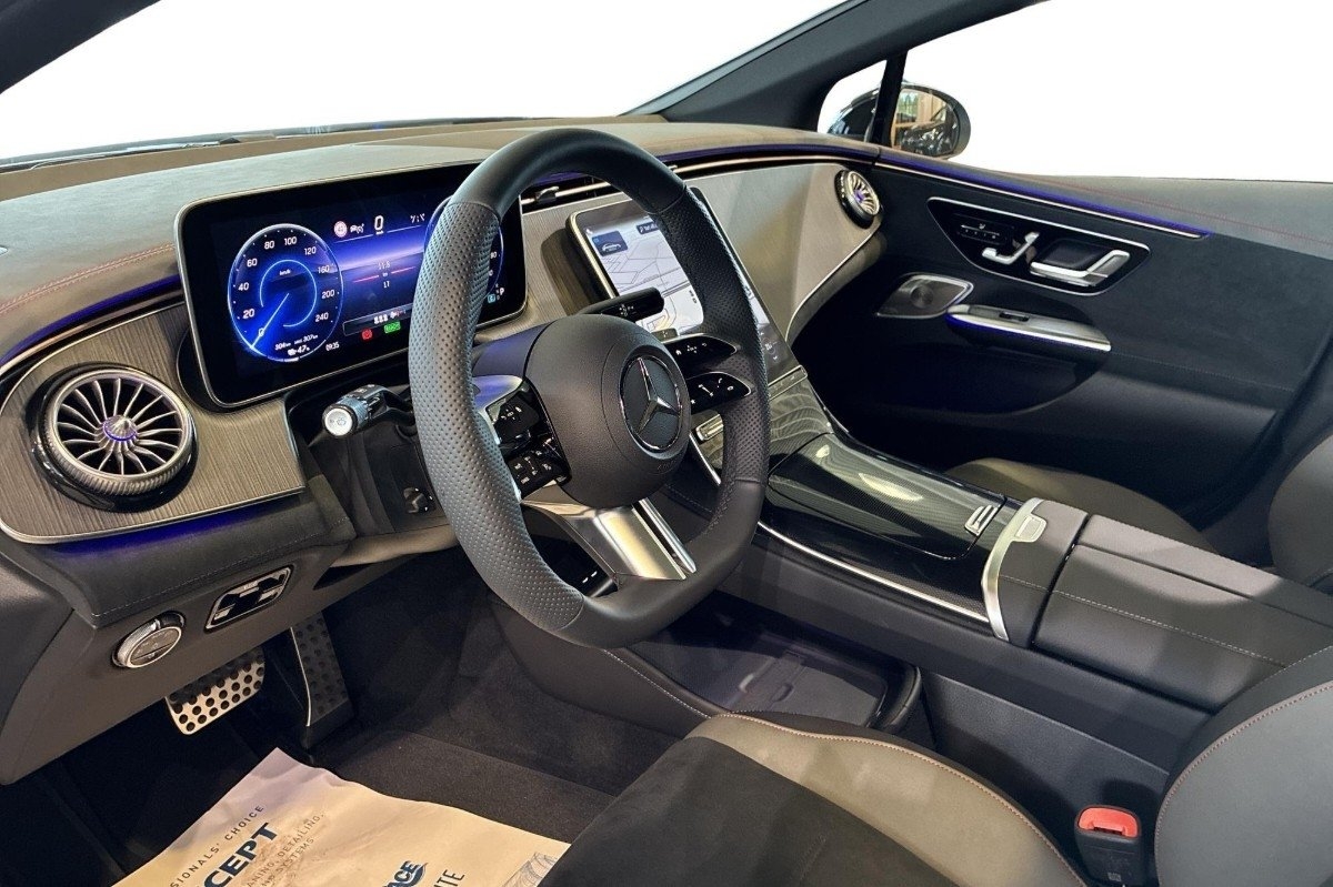 Mercedes-Benz EQE 350+ 2026, photo 6/10