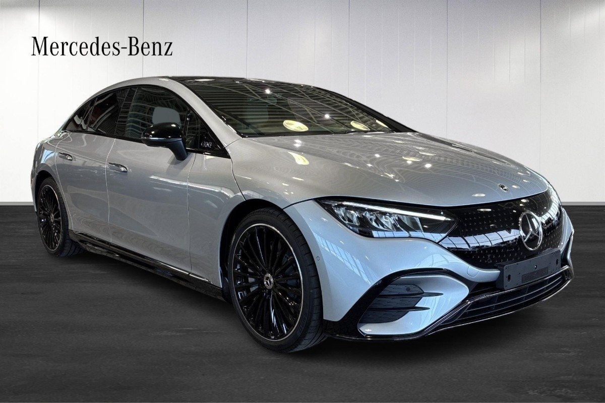 Mercedes-Benz EQE 350+ 2026, photo 2/10