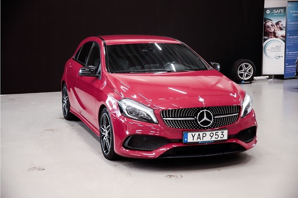 Mercedes-Benz A 2016, bild 5/10